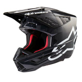 Alpinestars Supertech M5 Corp Helmet - Dark Grey