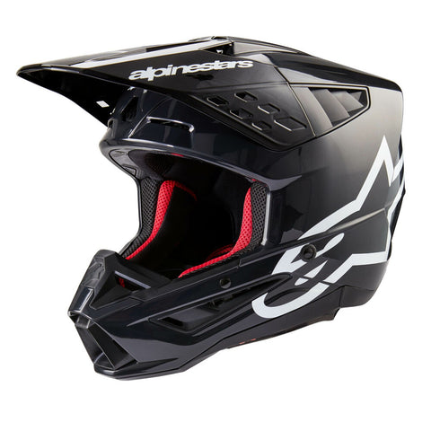 Alpinestars Supertech M5 Corp Helmet - Dark Grey