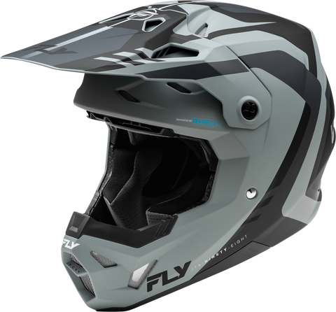 Fly Racing Formula CP Krypton Helmet - Matte Grey/Black