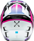 Fly Racing Formula CP Krypton Helmet - White/Black/Purple