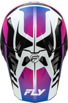 Fly Racing Formula CP Krypton Helmet - White/Black/Purple