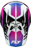 Fly Racing Formula CP Krypton Helmet - White/Black/Purple