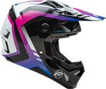 Fly Racing Formula CP Krypton Helmet - White/Black/Purple