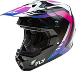 Fly Racing Formula CP Krypton Helmet - White/Black/Purple