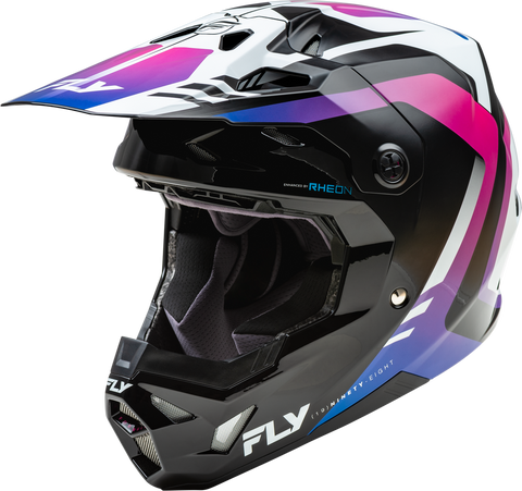 Fly Racing Formula CP Krypton Helmet - White/Black/Purple