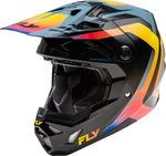 Fly Racing Formula CP Krypton Helmet - Grey/Black/Electric Fade