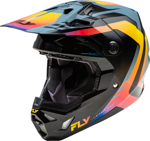 Fly Racing Formula CP Krypton Helmet - Grey/Black/Electric Fade