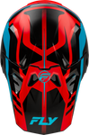 Fly Racing Formula CP Krypton Helmet - Red/Black/Blue