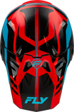 Fly Racing Formula CP Krypton Helmet - Red/Black/Blue