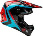 Fly Racing Formula CP Krypton Helmet - Red/Black/Blue