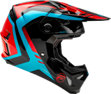 Fly Racing Formula CP Krypton Helmet - Red/Black/Blue