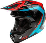 Fly Racing Formula CP Krypton Helmet - Red/Black/Blue