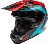 Fly Racing Formula CP Krypton Helmet - Red/Black/Blue