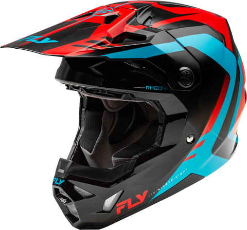 Fly Racing Formula CP Krypton Helmet - Red/Black/Blue