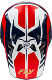 Fly Racing Formula CP Krypton Helmet - Red/White/Navy