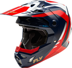 Fly Racing Formula CP Krypton Helmet - Red/White/Navy