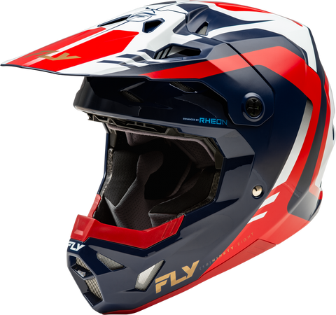 Fly Racing Formula CP Krypton Helmet - Red/White/Navy