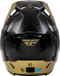 Fly Racing Formula S Carbon Legacy Helmet - Black/Gold