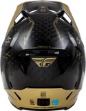 Fly Racing Formula S Carbon Legacy Helmet - Black/Gold