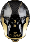 Fly Racing Formula S Carbon Legacy Helmet - Black/Gold