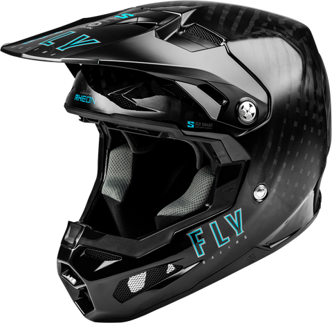 Fly Racing Formula S Carbon Helmet - Black Carbon