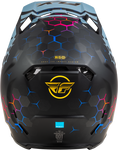 Fly Racing Formula CC Tektonic Helmet - Matte Black/Slate/Blue