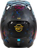 Fly Racing Formula CC Tektonic Helmet - Matte Black/Slate/Blue