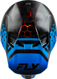 Fly Racing Formula CC Tektonic Helmet - Black/Blue/Red