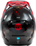 Fly Racing Formula CC Tektonic Helmet - Black/Red/Orange