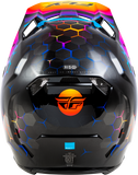 Fly Racing Formula CC Tektonic Helmet - Black/Sunset