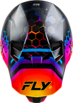 Fly Racing Formula CC Tektonic Helmet - Black/Sunset