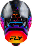 Fly Racing Formula CC Tektonic Helmet - Black/Sunset