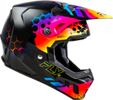 Fly Racing Formula CC Tektonic Helmet - Black/Sunset