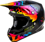 Fly Racing Formula CC Tektonic Helmet - Black/Sunset