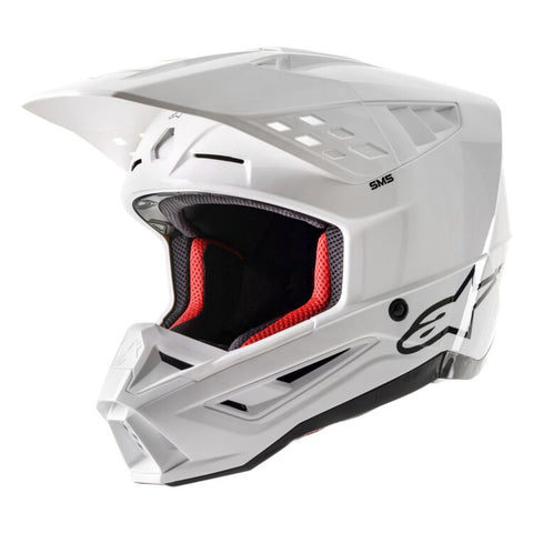 Alpinestars Supertech M5 Helmet - White