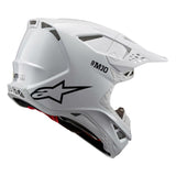 Alpinestars Supertech M10 MIPS® Helmet - Gloss White