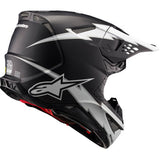 Alpinestars Supertech M10 Ampress MIPS® Helmet - Black/White