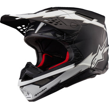 Alpinestars Supertech M10 Ampress MIPS® Helmet - Black/White