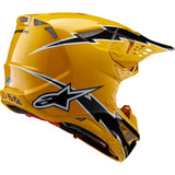 Alpinestars Supertech M10 Ampress MIPS® Helmet - Black/Yellow