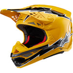 Alpinestars Supertech M10 Ampress MIPS® Helmet - Black/Yellow