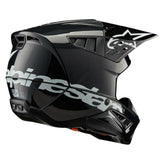 Alpinestars Supertech M5 Corp Helmet - Dark Grey