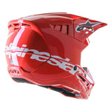 Alpinestars Supertech M5 Corp Helmet - Bright Red