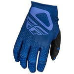 Fly Racing Kinetic Sym Gloves - Ultramarine/Dark Blue