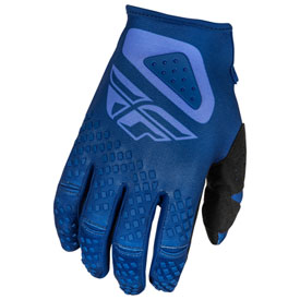 Fly Racing Kinetic Sym Gloves - Ultramarine/Dark Blue