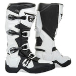 Fly Racing FR5 Boots - White