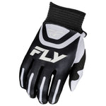 Fly Racing F-16 Gloves - Black/White