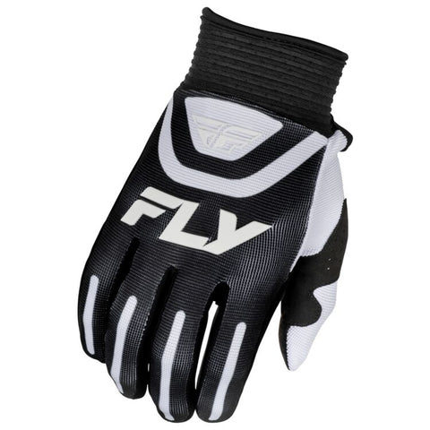 Fly Racing F-16 Gloves - Black/White