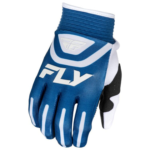 Fly Racing F-16 Gloves - Dark Blue/White