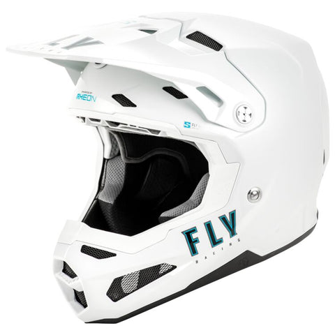 Fly Racing Formula S Carbon Helmet - White