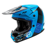 Fly Racing Kinetic Rally Helmet - Blue/Black/White